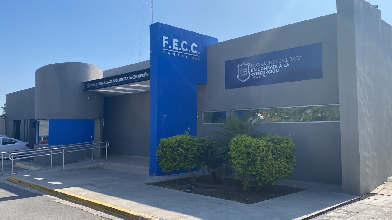 Tamaulipas reprueba en combate a la corrupción 8 Foto1. Instalaciones de la Fiscalia Anticorrupcion