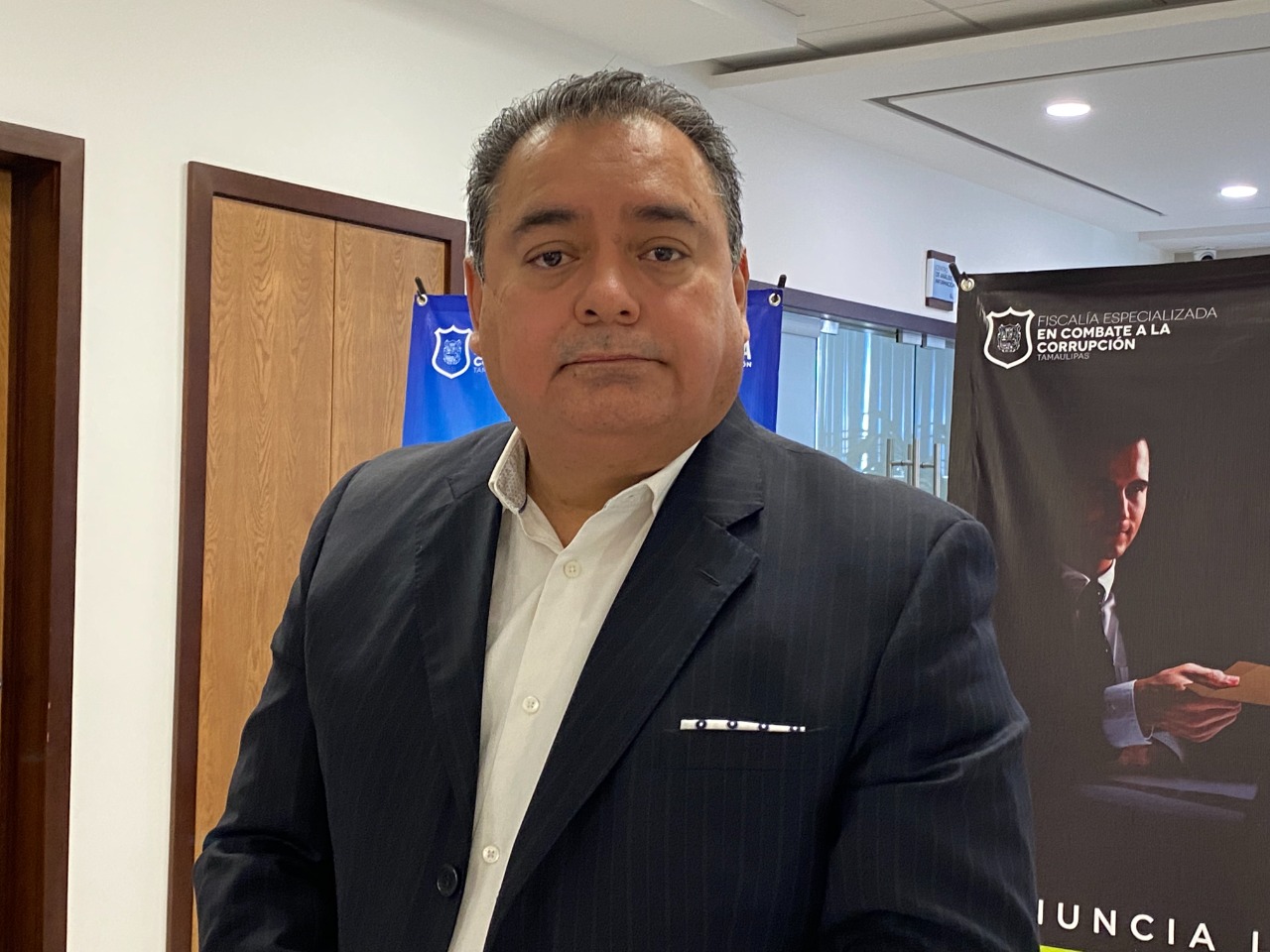 Tamaulipas reprueba en combate a la corrupción 7 Foto2. Fiscal Anticorrupcion Raul Ramirez 1