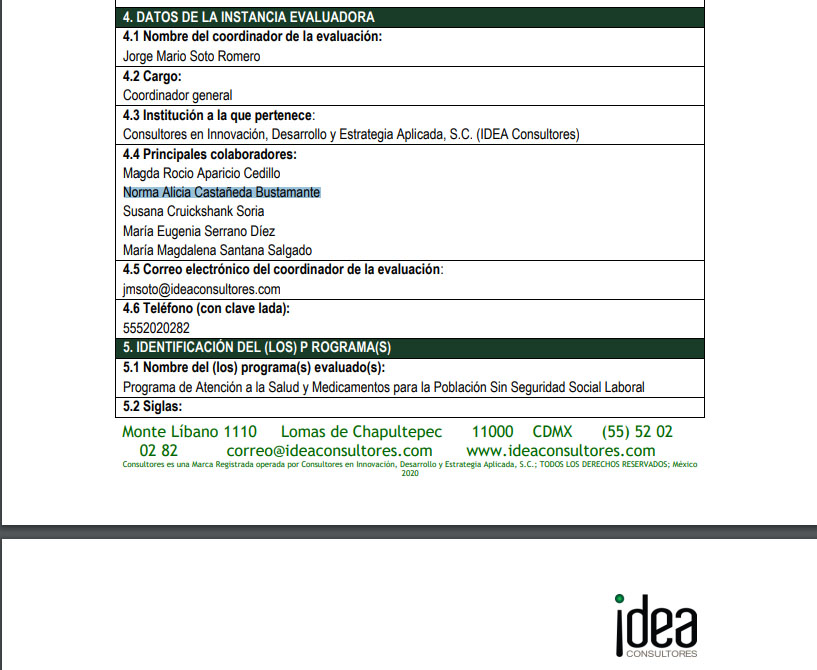 Idea Consultores DIF Estatal