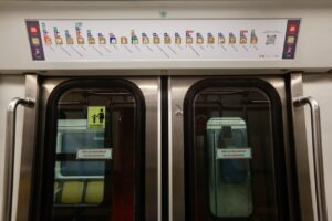 accidente fatal del Metro