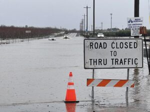 Emergencia federal en California por tormentas