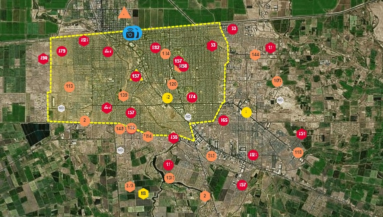 Viento salva a Mexicali de la contaminación en Año Nuevo 3 contaminacion