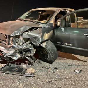 Arrestan a delincuente armado tras accidente 5 delincuente armado tras accidente