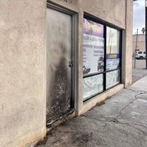 Arrestan en Calexico a varón por balear un negocio 11 balear un negocio