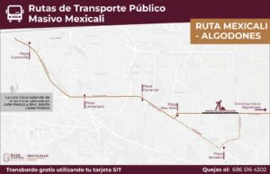 rutas de transporte