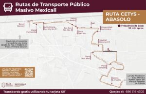 rutas de transporte
