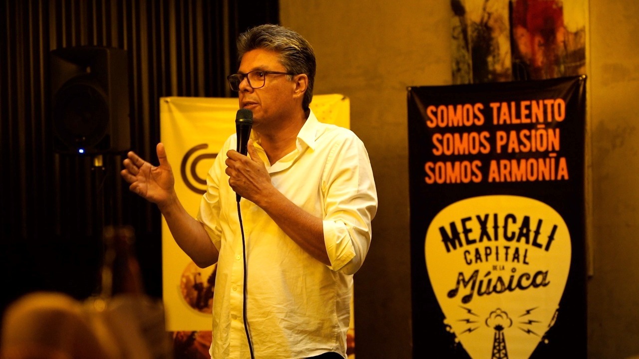 Vázquez Sounds no ensayan en el Ceart, asegura titular de Cultura 1 SEI 076 2022 MXLI 1