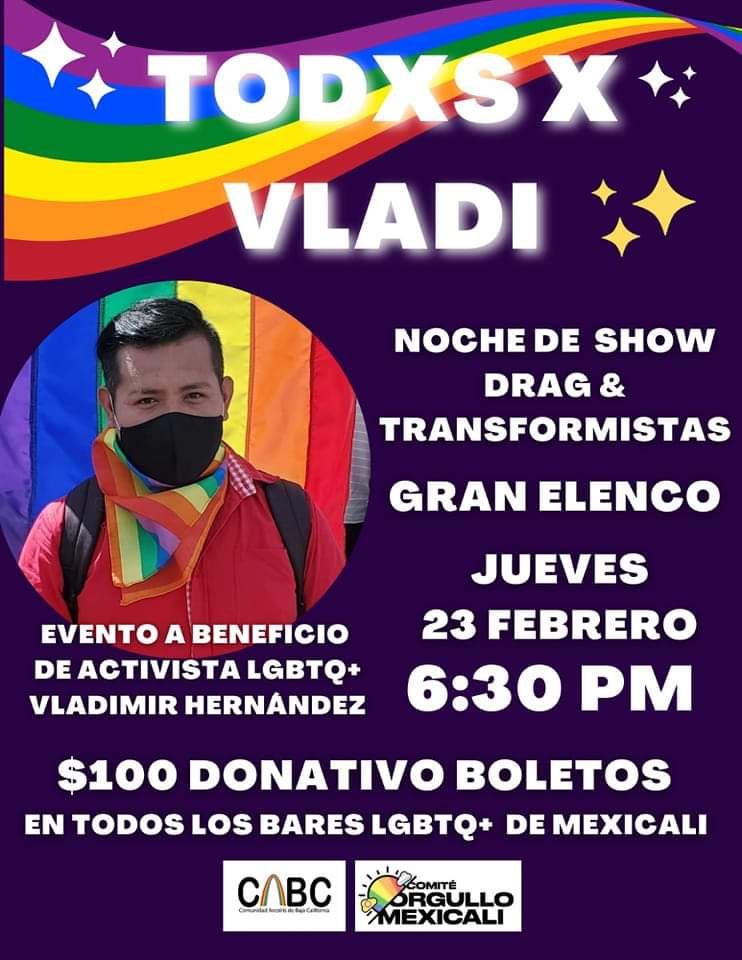 Realizarán evento en apoyo a Vladimir Fernández 3 WhatsApp Image 2023 02 15 at 2.49.18 PM