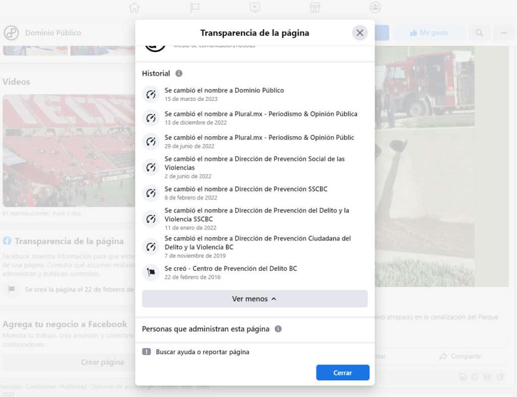 dominio publico