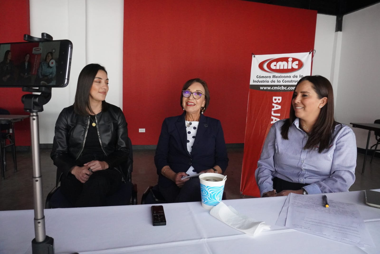 mujeres construcción cmic