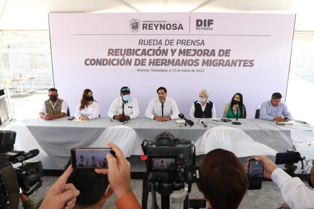 10. Rueda de prensa alcalde Reynosa