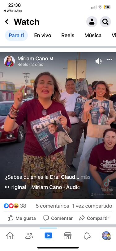 El Radiador: Hoy fue un día soleado 1 Facebook de Miriam Cano