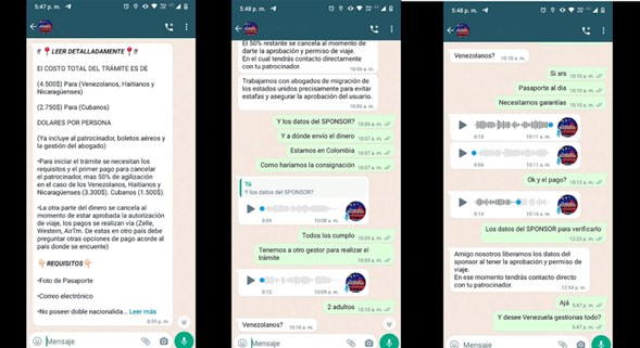 La trampa de la desinformación: el negocio de engañar a personas migrantes 1 FOTO 01