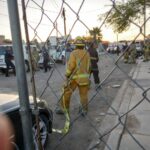 Jesús Santiago “N” de 46 años es señalado como responsable de una explosión en un domicilio intencionalmente en la colonia Villas del Prado, lo detuvo la policía municipal