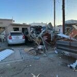 Jesús Santiago “N” de 46 años es señalado como responsable de una explosión en un domicilio intencionalmente en la colonia Villas del Prado, lo detuvo la policía municipal