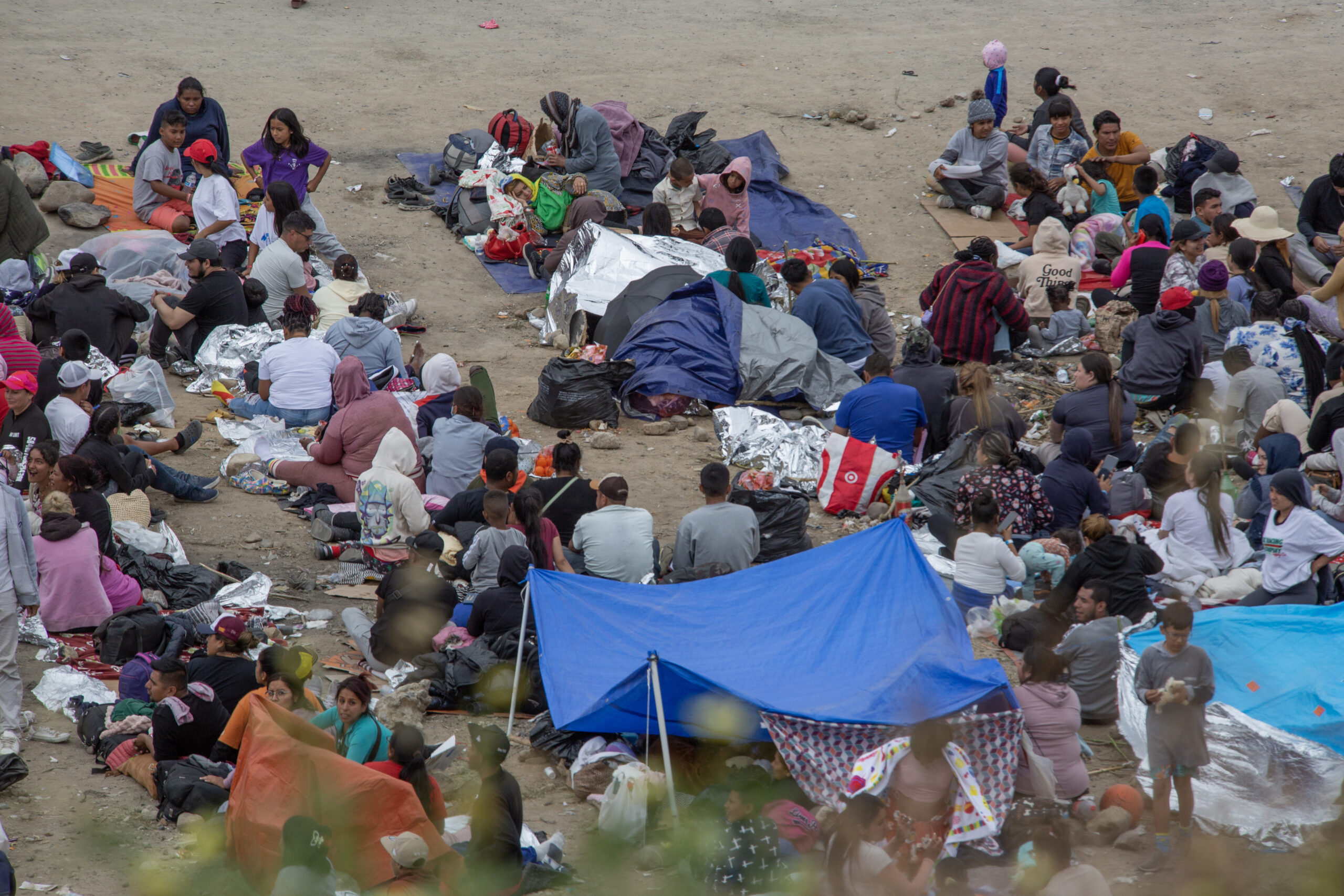 200 migrantes engañados; les prometieron asilo en EEUU 2 MIGRANTES TIJUANA AIMEE MELO20230512 0018 scaled
