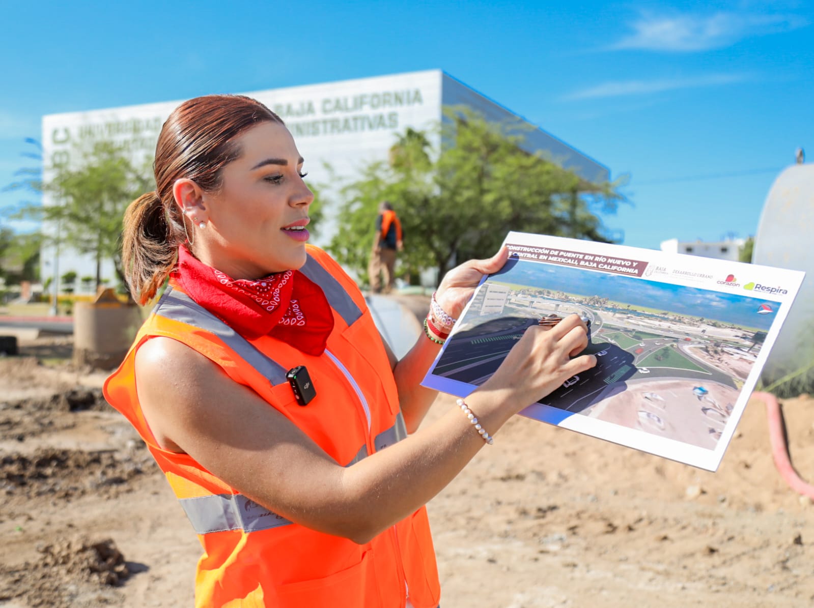 Marina del Pilar Ávila y las Obras