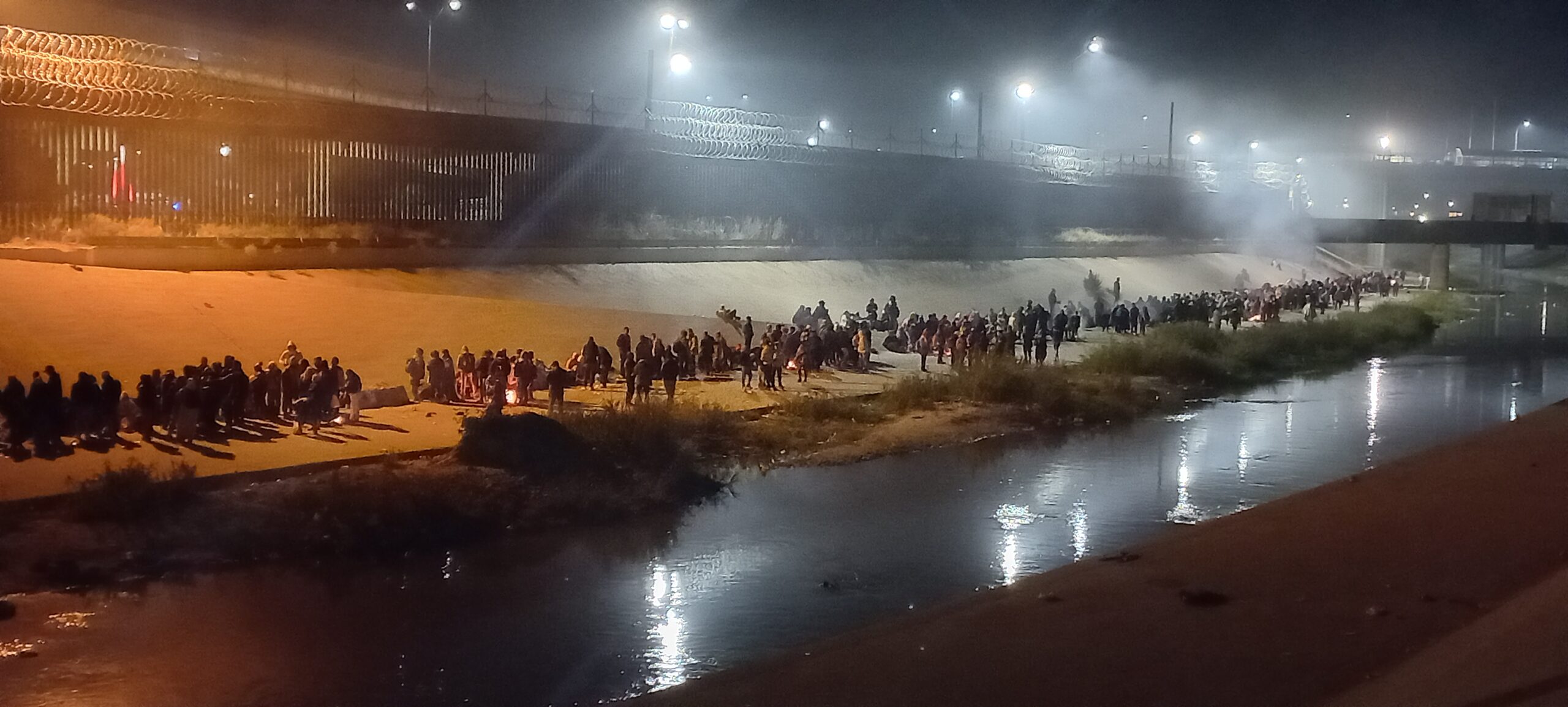 Ciudad Juárez: el negocio de la desinformación en la frontera 1 Migrantes Ciudad Juarez Francisco Servin 3 scaled