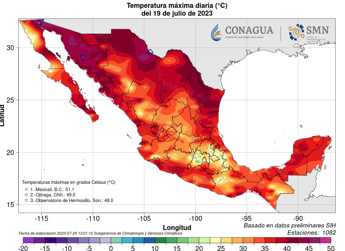 temperatura mexicali