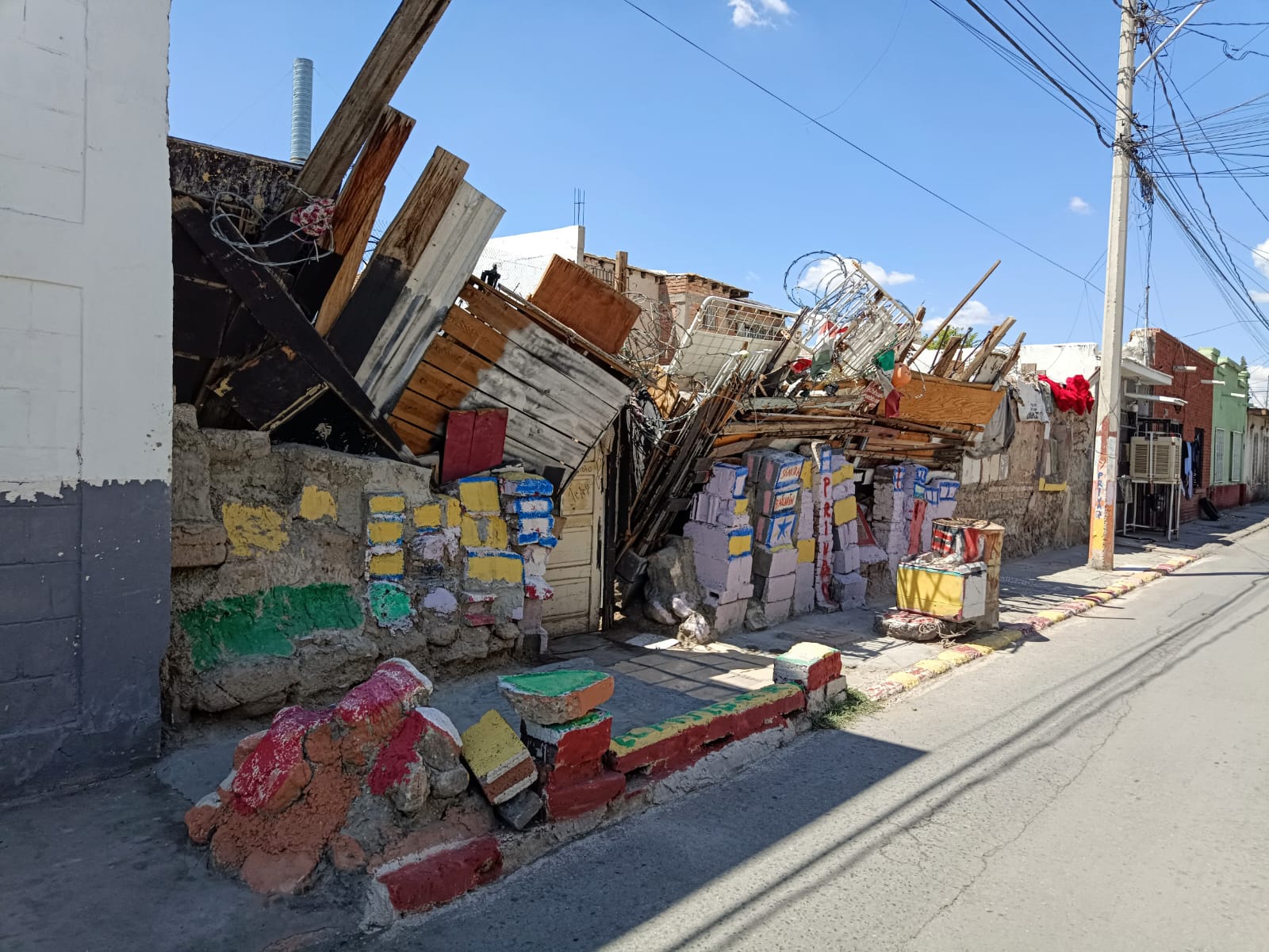 Inseguridad se dispara en colonias deshabitadas de Juárez 2 FOTO 2