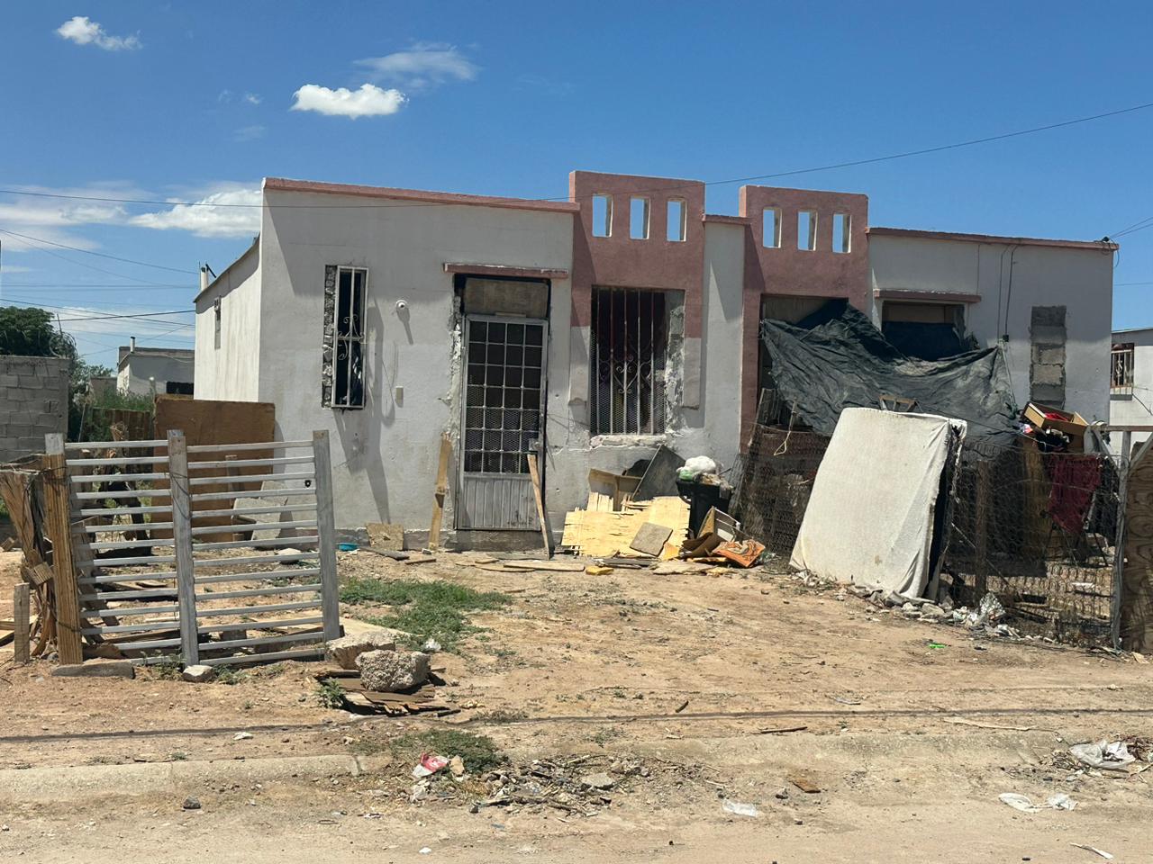 Inseguridad se dispara en colonias deshabitadas de Juárez 12 FOTO 7