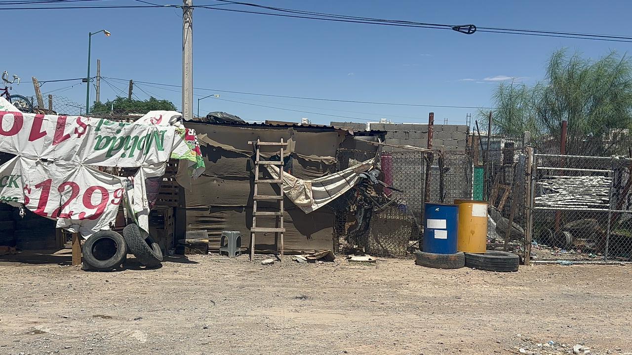 Inseguridad se dispara en colonias deshabitadas de Juárez 13 FOTO 8