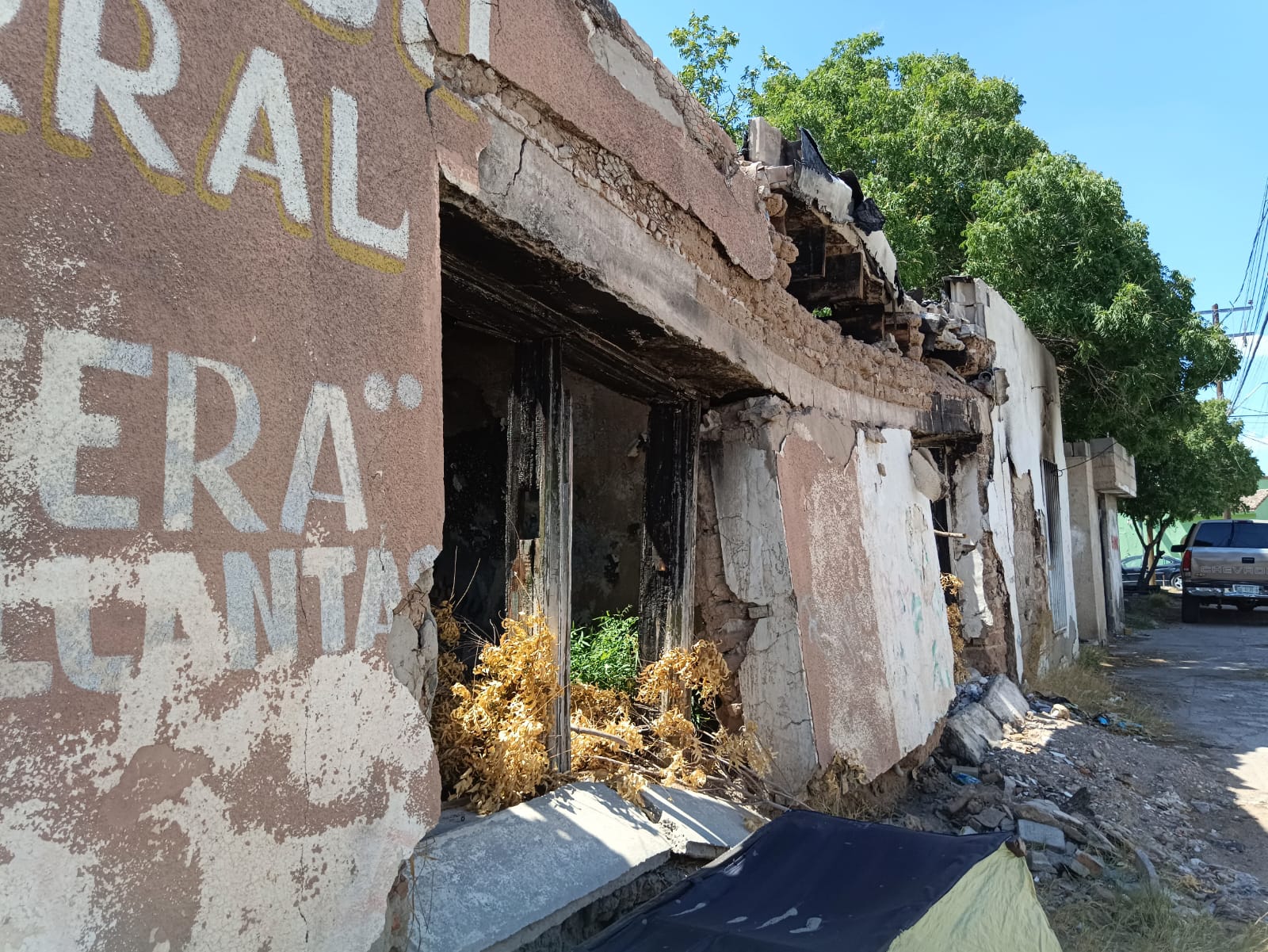 Inseguridad se dispara en colonias deshabitadas de Juárez 14 FOTO 9