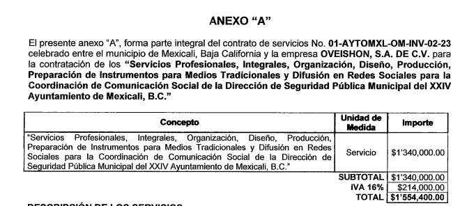 segundo contrato