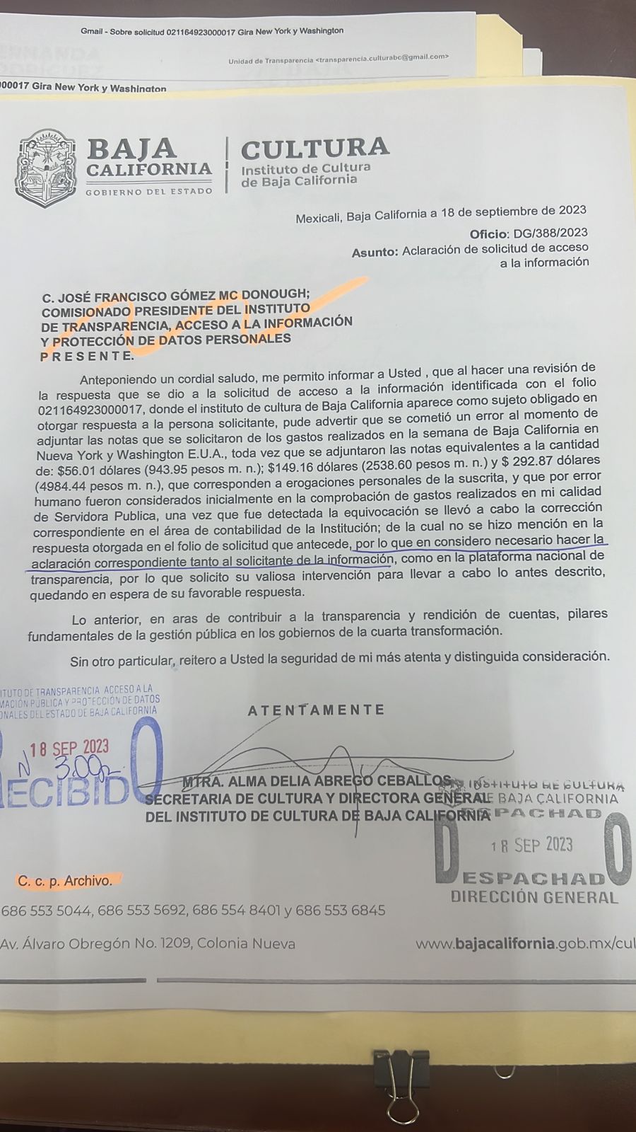 El Radiador: Los adelantados 2024 10 18 de Septiembre