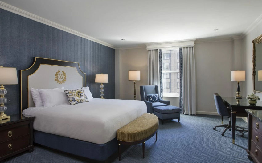 REPORTAJE La gira millonaria por EEUU 10 HTL Willard Intercontinel