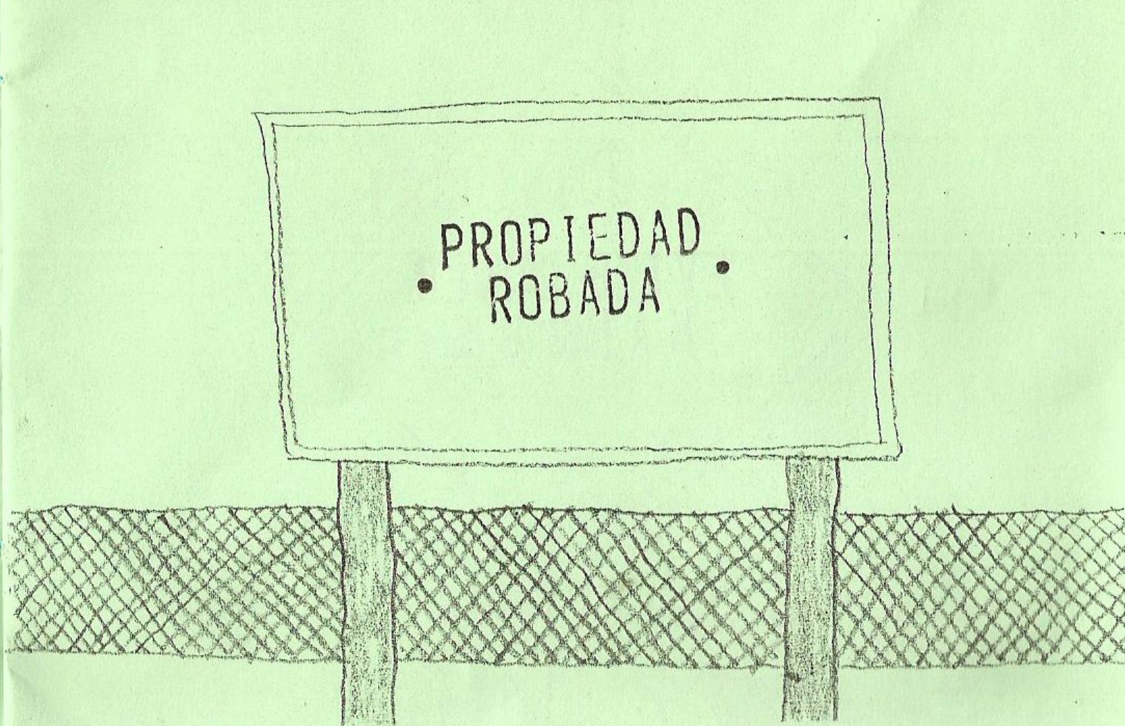 Playa robada