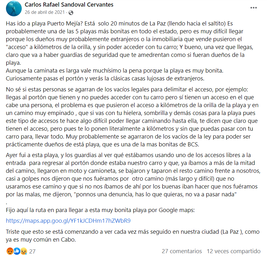 Publicacion Puerto Mejia
