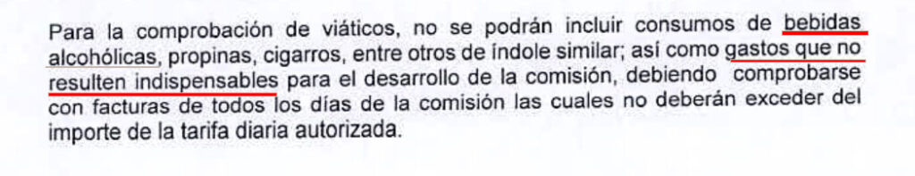 REPORTAJE La gira millonaria por EEUU 13 Prohibido el alcohol