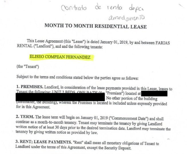INSERT 3 CONTRATO