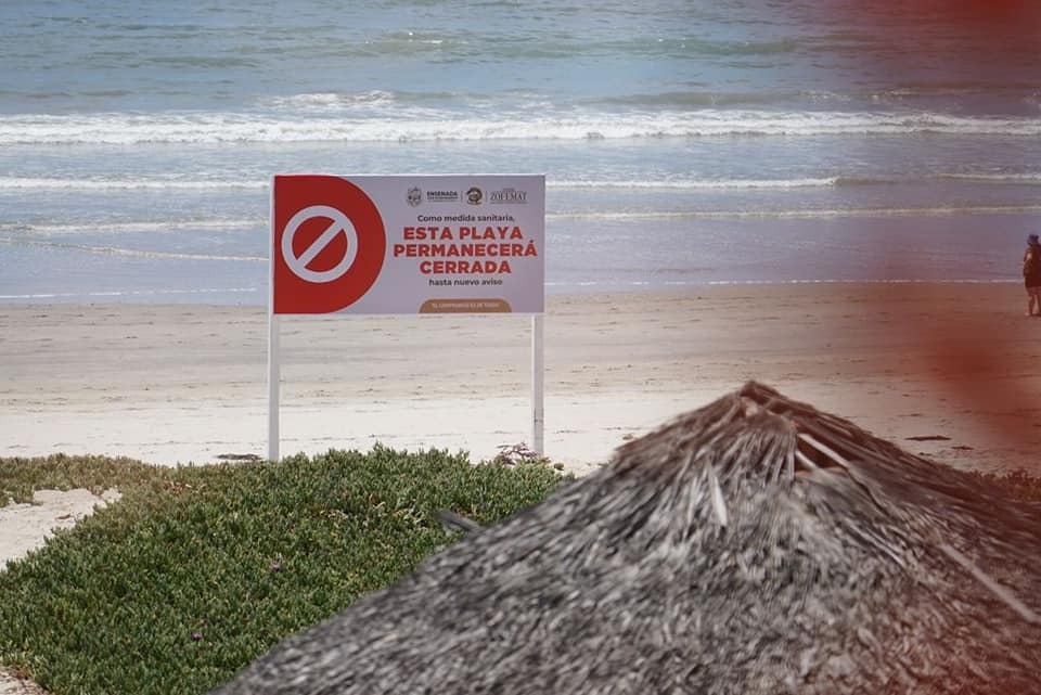 Cierre Playa Hermosa
