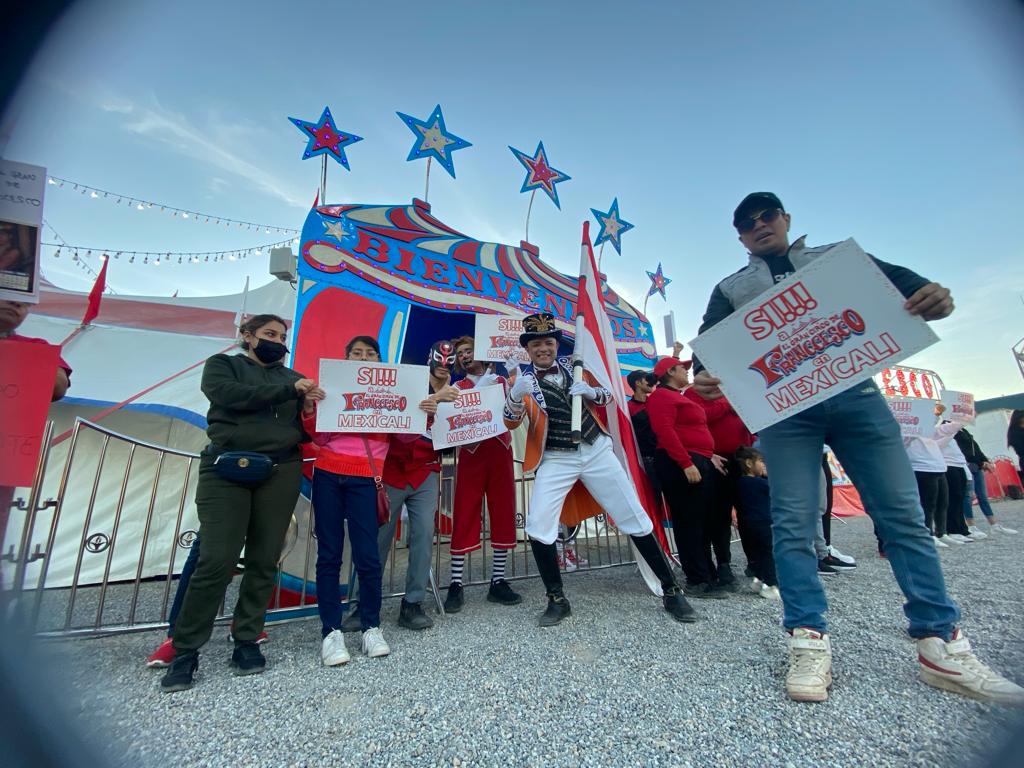 Se manifiestan por circo de Franccesco 3 WhatsApp Image 2023 12 15 at 6.33.04 PM