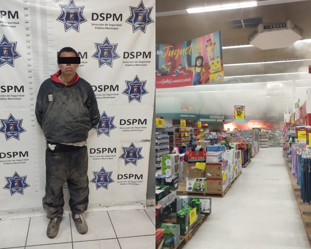detenido incendio soriana