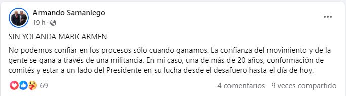 Samaniego