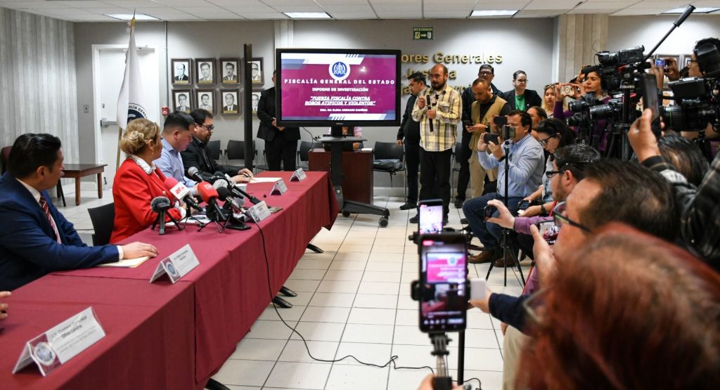 Los enviaron a causar pánico FGE 3 Los enviaron a causar panico FGE 1