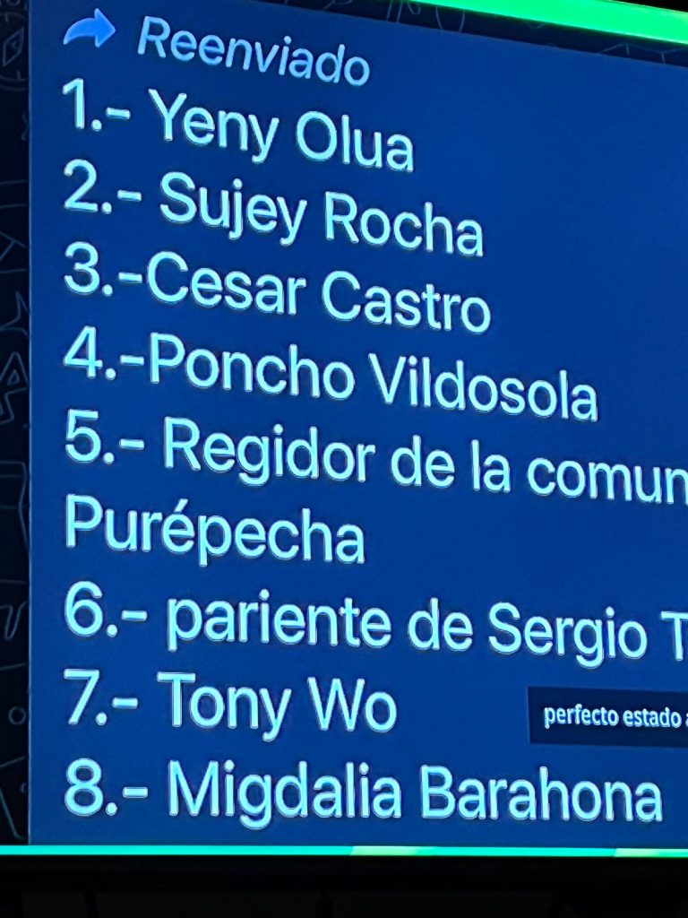 Pariente de Tamai