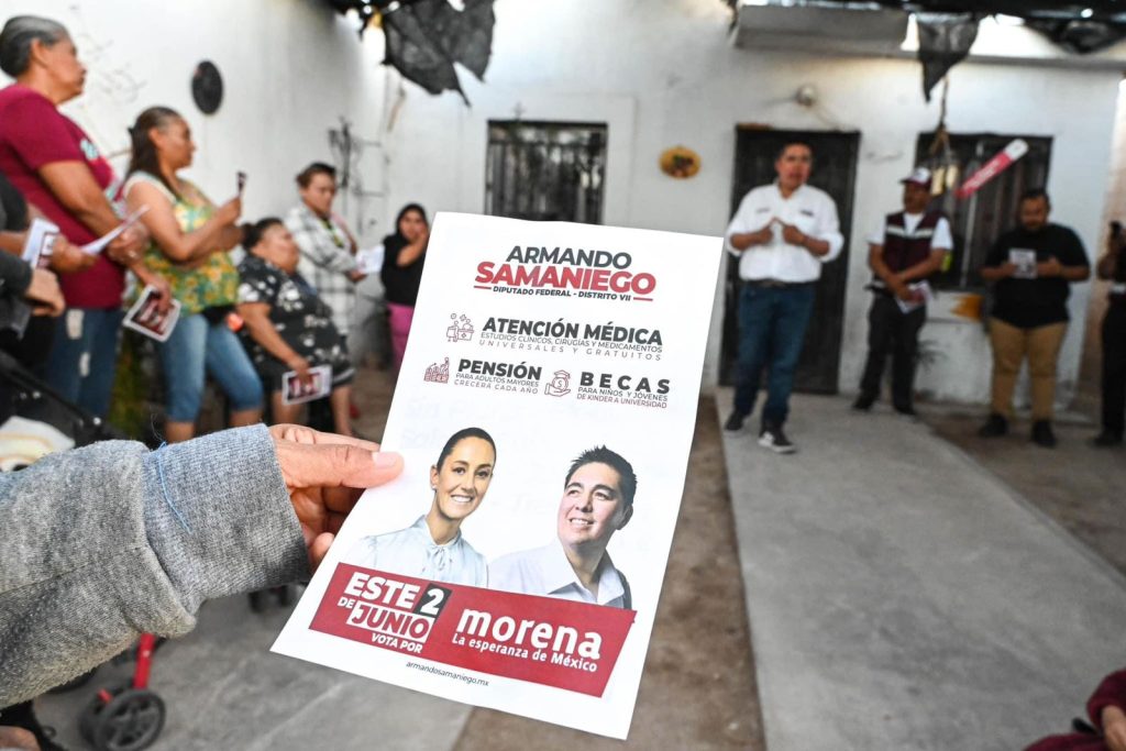 El Radiador Lo que el viento se llevó 16 Armando Samaniego de los pocos que apoya a Claudia