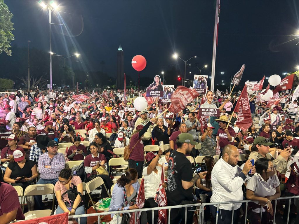 Crónica: Los 45 minutos de Sheinbaum 2 WhatsApp Image 2024 04 11 at 8.52.07 PM