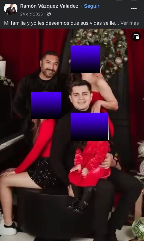 la familia Valadez