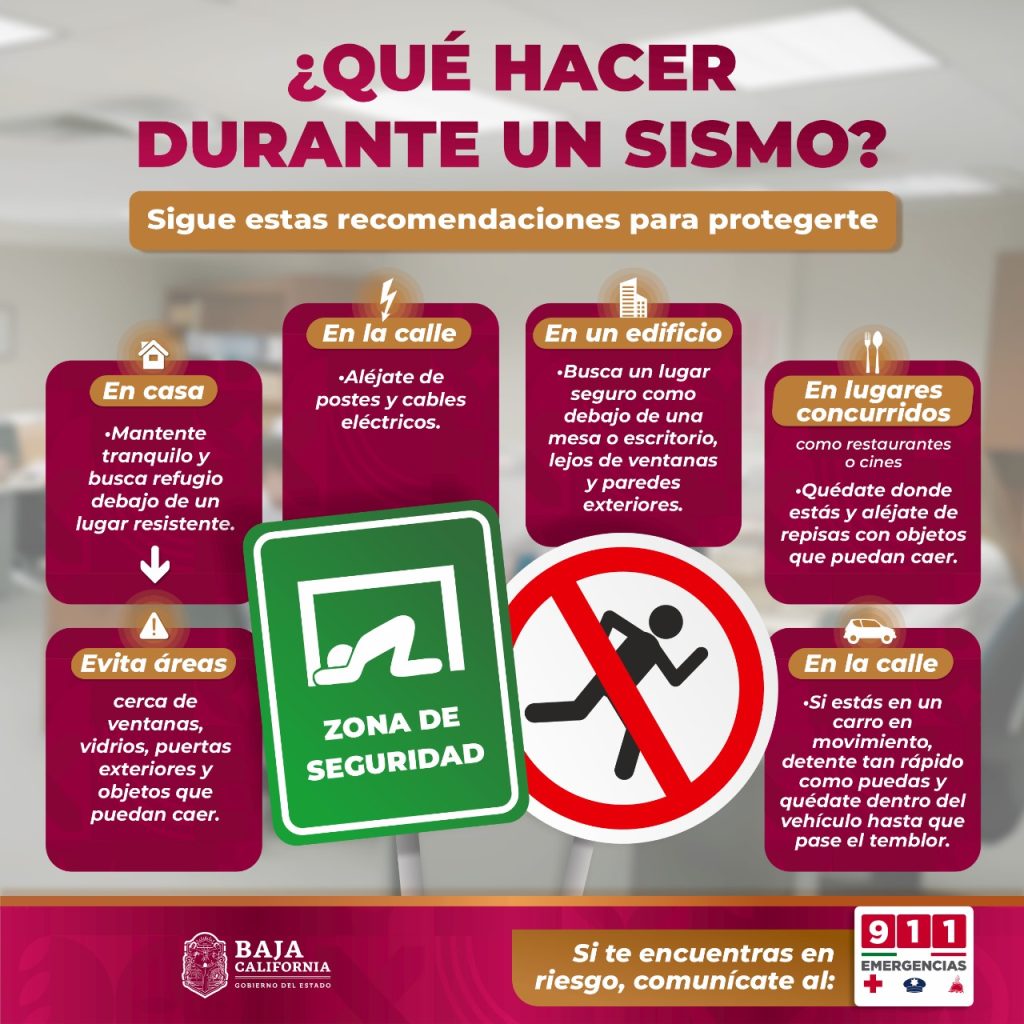 sismos precaucion