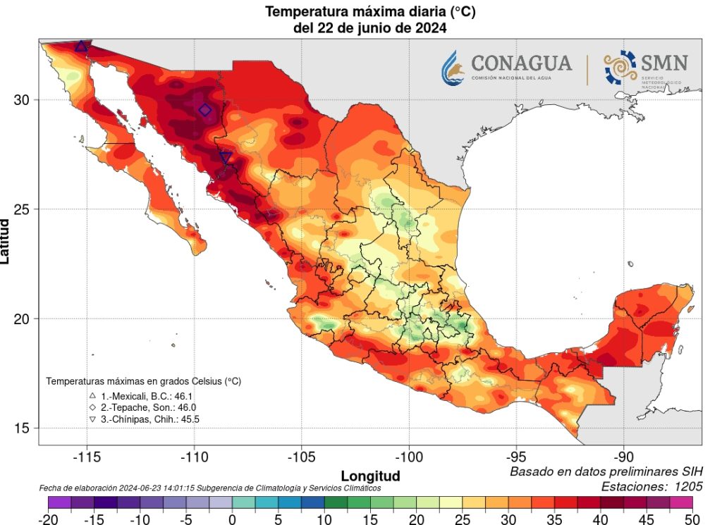 Registra Mexicali temperatura más elevada del país 1 202406220000
