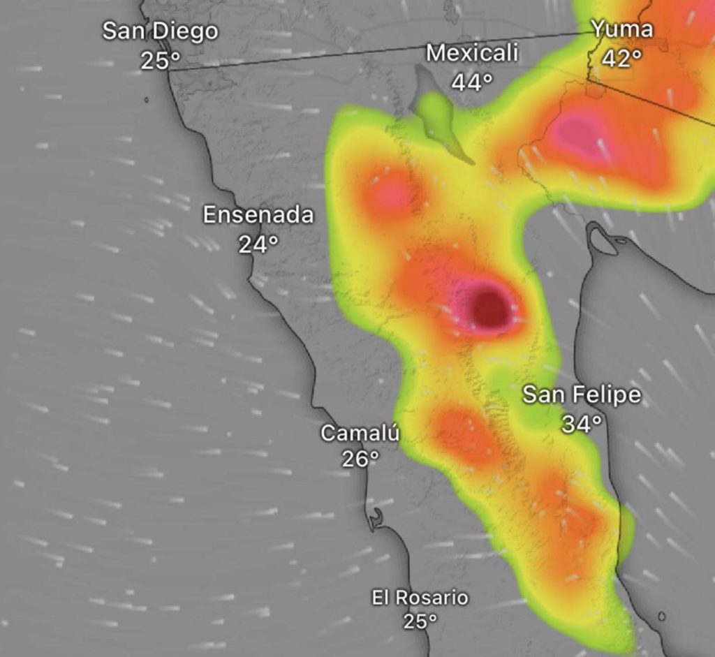 Registra Mexicali temperatura más elevada del país 2 449047115 881330210698490 1508293532003374395 n