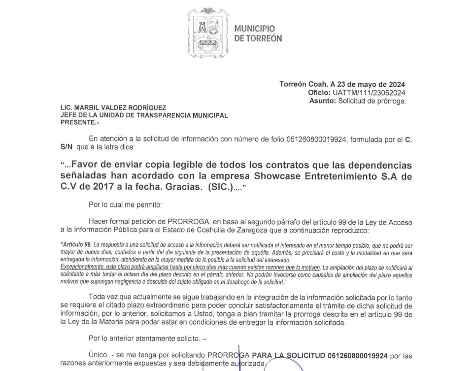 Miguel Riquelme se despidió del gobierno de Coahuila con conciertos y opacidad 10 CAPTURA 6 PRORROGA