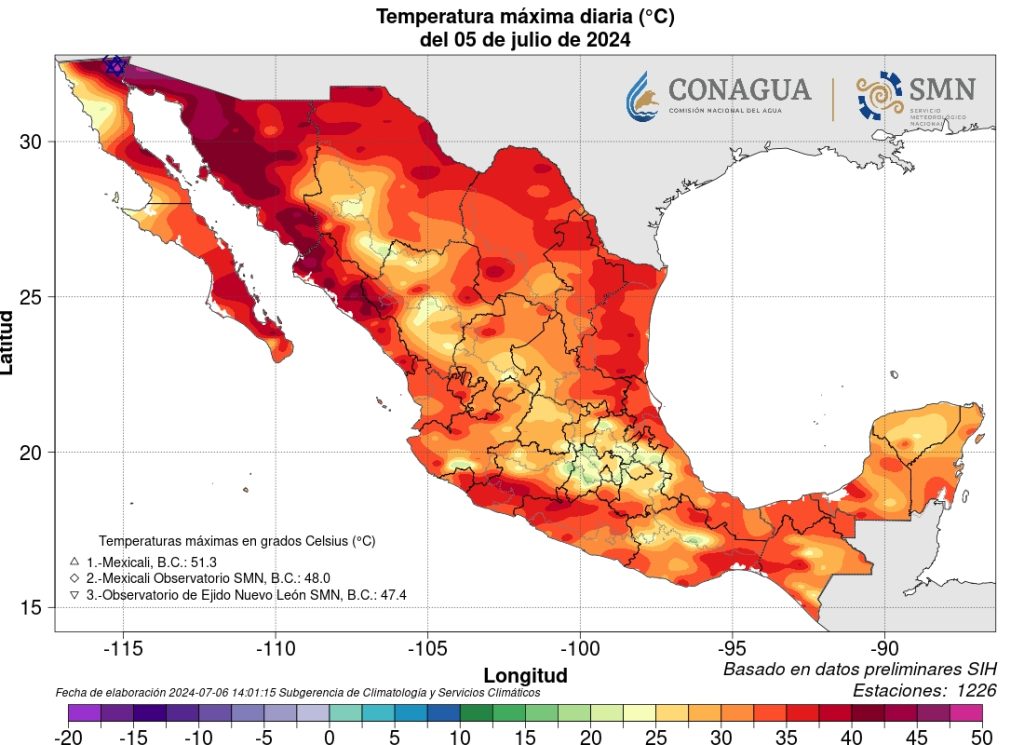 mexicali calor