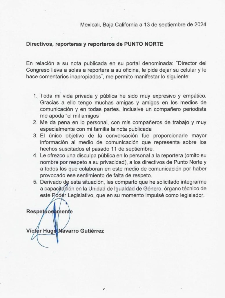 Pide Disculpas Víctor Navarro por “malentendido” 1 7b1e1948 4440 40ba 9f8a 4d02f528a9ab