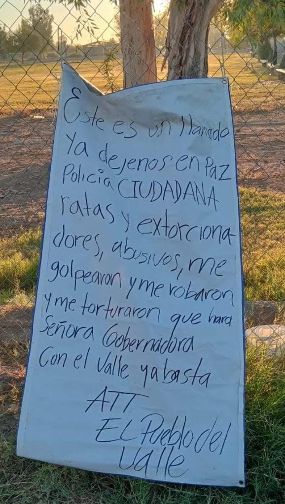 Acusan a “estatales” de extorsiones